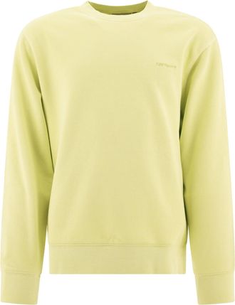 Carhartt Work in Progress Carhartt Wip Duster Script Sweatshirt