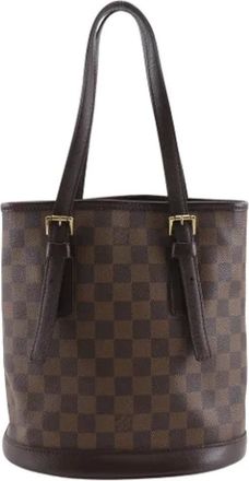 Louis Vuitton Pre-owned Shoulder Bags, female, Brown, Size: ONE SIZE Pre-owned Canvas louis-vuitton-bags