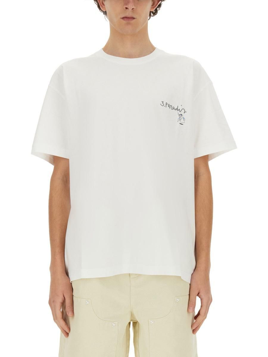 3.Paradis: White Printed T-Shirts now up to −71% | Stylight