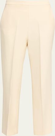 Loro Piana Mitch Wool-Silk Trousers