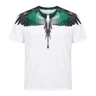 Marcelo Burlon F6Cmmath 049 Camiseta - Tops - Hombre - Blanco - XL