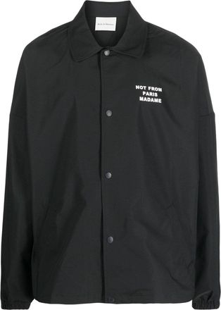 Dr&ocirc;le de Monsieur Slogan Jacket