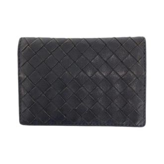 Bottega Veneta Vintage Wallets, unisex, Black, ONE SIZE, Pre-owned Fabric Wallet