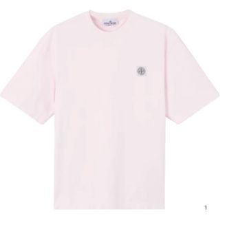 Stone Island Uomo, Top, Rosa, M, new