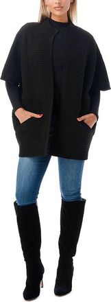 MARCUS ADLER Textured Pocket Cadigan Topper