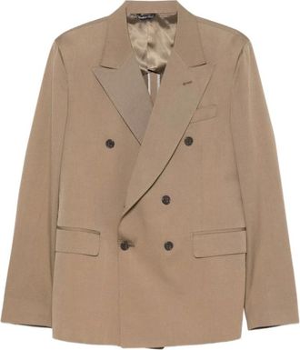 Brian Dales Hombre, Chaquetas, Beige, Talla: L