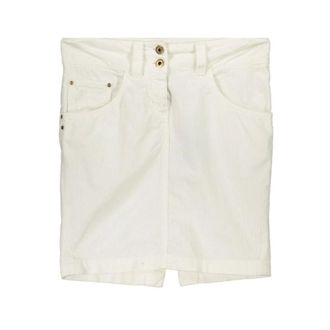 Patrizia Pepe Dames, Rokken, Wit, Maat: 2XS Katoen