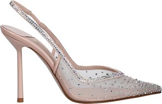 Le Silla Nicole Pump - Dames - Pumps - Beige - 36 EU - Leer - Schoenen