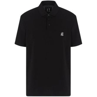 A|X Armani Exchange Hombre, Camisetas, Negro, Talla: S