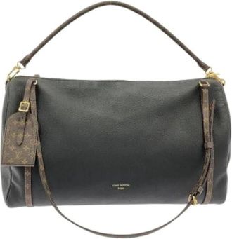 Louis Vuitton Pre-owned Vintage Schoudertas - Dames - Vintage Handtas - Zwart - ONE Size - Leer - Vintage
