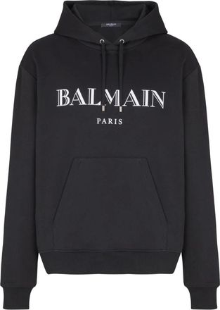 Balmain Hombre, Sudaderas, Negro, Talla: XS