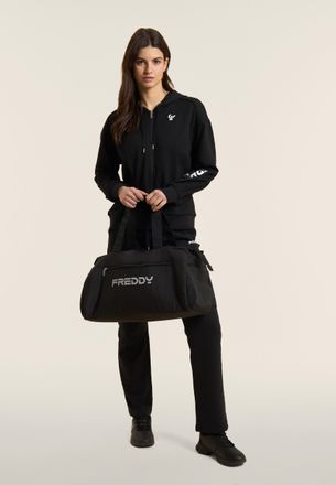 Freddy Borsa palestra in nylon con tasche esterne e logo FREDDY