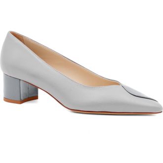 Amalfi By Rangoni Paglietta Pointed Toe Pump in Nuvola Soft Paint at Nordstrom, Size 9.5