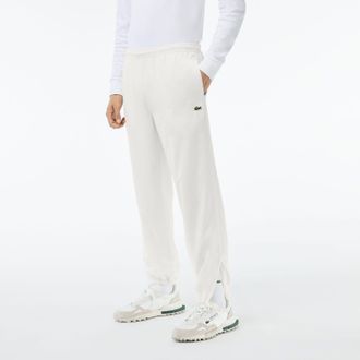 Lacoste Mens Sport Sweatpants in White - Size X-Large