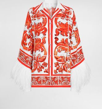 Dolce & Gabbana Camicia - Woman Shirts And Tops Multi-colored 44