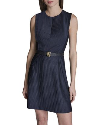 BCBGeneration Fit And Flare Dress