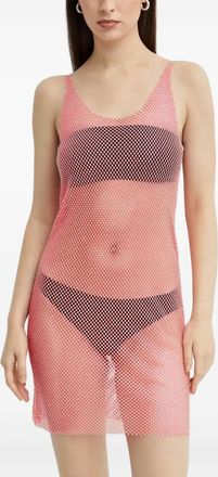 Santa Brands Sydney crystal-embellished mini dress - Pink