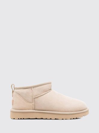 UGG Stivaletti Classic Ultra Mini platform in camoscio impermeabile