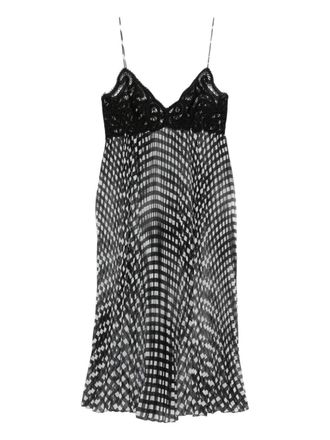 Ermanno Scervino Dress With Embroidery