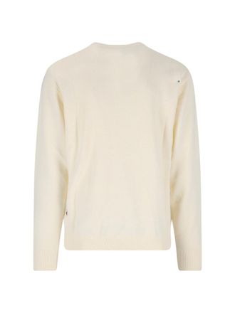 Dickies Mens Sweaters White Acrylic
