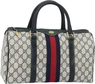 Gucci Pre-owned Vintage Handtas - Dames - Vintage Handtas - Veelkleurig - ONE Size - Vintage