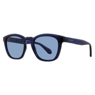 Ferragamo Ferragamo Unisex 50 mm Transparent Blue Sunglasses