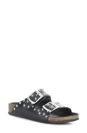 Bos. & Co. Perrin Studded Slide Sandal in Black at Nordstrom Rack, Size 10-10.5Us / 41Eu