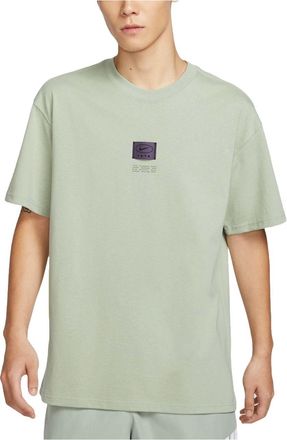 Nike Sportswear Label T-shirt Asia Sizing Light Green FZ5393-370