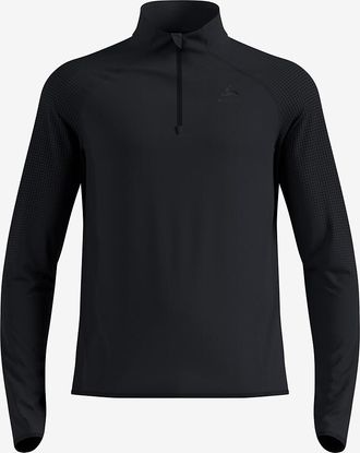 Odlo Technischer Rollkragenpullover mit Reissverschluss Zeroweight Warm 2.0