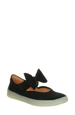 Think Turna Bow Sneaker in Black at Nordstrom, Size 10-10.5Us