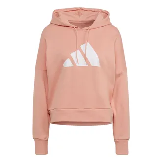 adidas (WMNS) adidas Future Icons Logo Hoodie Pink H24082