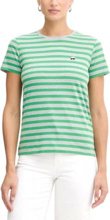 Karl Lagerfeld Dames, Tops, Veelkleurig, Maat: XS