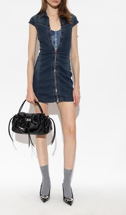 Diesel Dress DE-LORVYN-S, Womens, Navy Blue