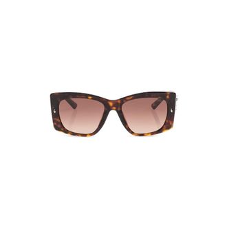 Jimmy Choo London Sunglasses, female, Brown, Size: 54 MM Jc5061U Sunglasses