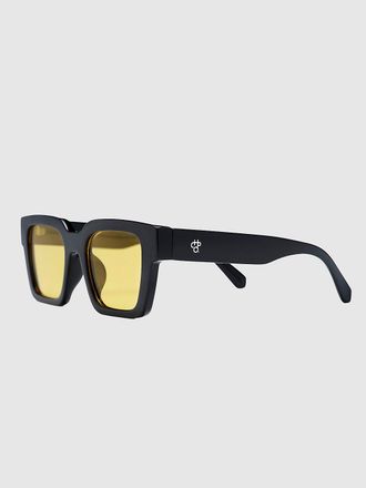 Cheapo Max Black Sonnenbrille yellow
