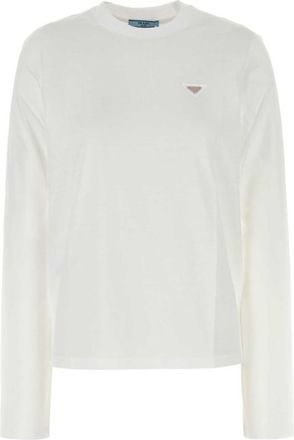 Prada White cotton t-shirt