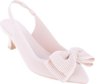 Elie Tahari Lagos Slingback Pump in Natural at Nordstrom, Size 6.5