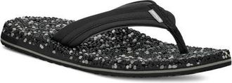 Sanuk Bubblecush Flip Flop in Black at Nordstrom, Size 14