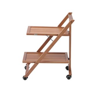 Arredamenti Italia Carrito de comida SIMPATY, cereza