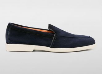 Santoni Mocassino in camoscio