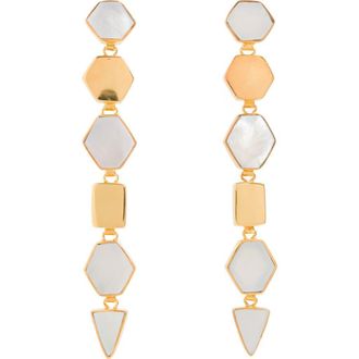 Freya Rose Warrioress Armour Drops in Gold at Nordstrom