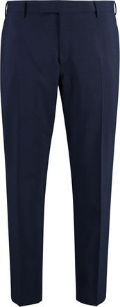 Pantaloni Torino Broeken - Heren - Nette broeken - Blauw - S - Wol - Broeken