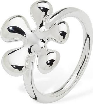 Lucy Quartermaine Raised Splash Ring in Sterling Silver at Nordstrom, Size 5.5