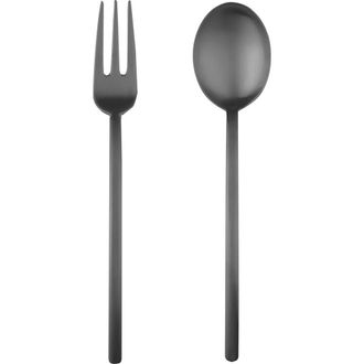 Mepra Due Serving Set - 2 Pieces in Ice Black Gold at Nordstrom