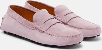 Tod's Gommino suede driving shoes