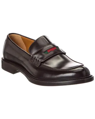 Gucci Leather Loafer