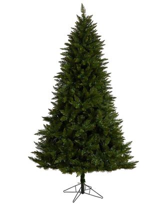 Nearly Natural 7.5Ft. Vermont Spruce Artificial Christmas Tree