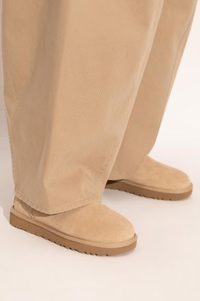 UGG Classic Micro Slides, Womens, Cream