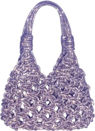 Hibourama Bags Tassen, Dames, Paars, ONE Size, Vannifique Mini