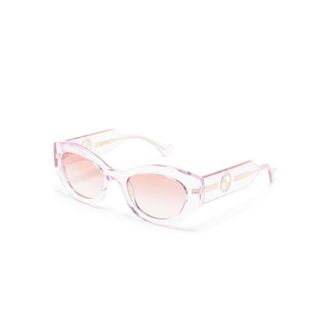 Gucci Sunglasses, female, Pink, Size: 52 MM Sunglasses